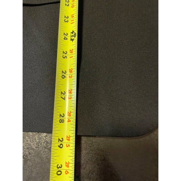 Nygard Black Two Button Long Blazer Jacket Sz 16 - Picture 10 of 10